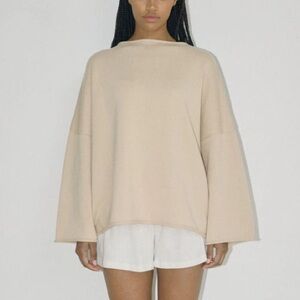 Boheme roll neck sweater